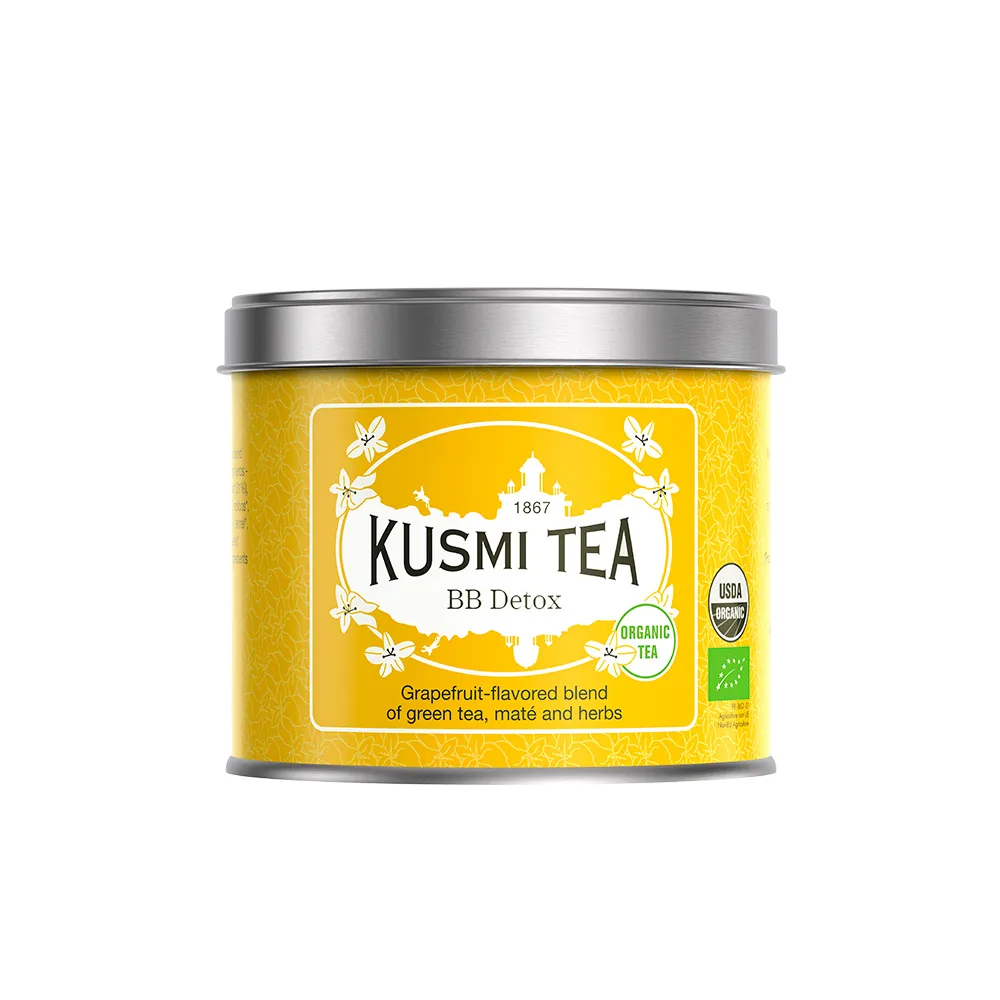 Kusmi Tea Organic BB Detox plechovka 100 g