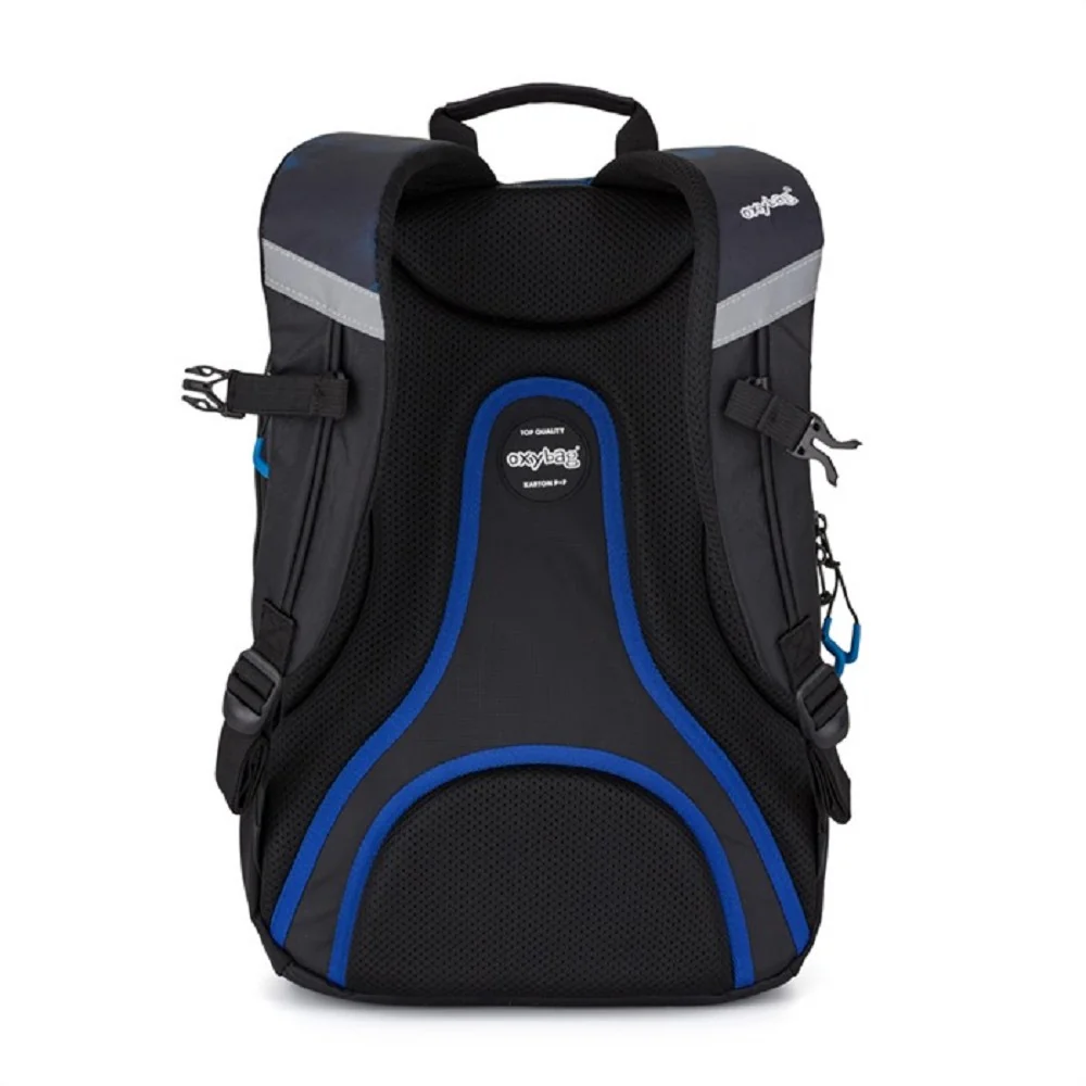 Oxybag OXY SPORT - set 2 ks: studentský batoh Grunge Boy, penál