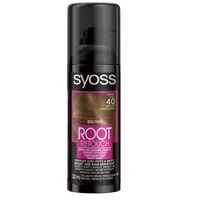 Syoss Root Retoucher Sprej na odrosty hnědý