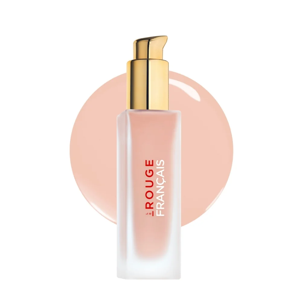 Le Rouge Français Tónující make-up 851 světlý neutrální béž s jemně růžovým nádechem 30 ml