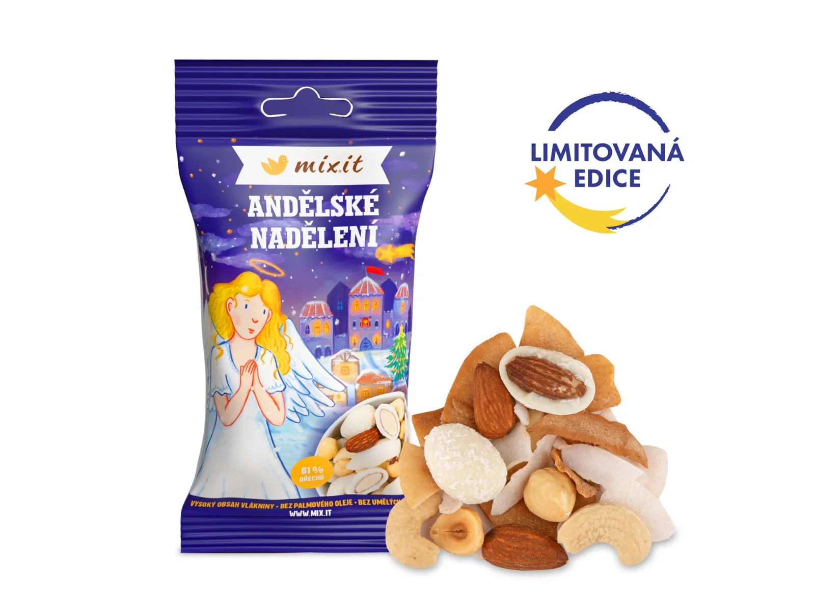 MIXIT Andělské nadělení do kapsy 65 g