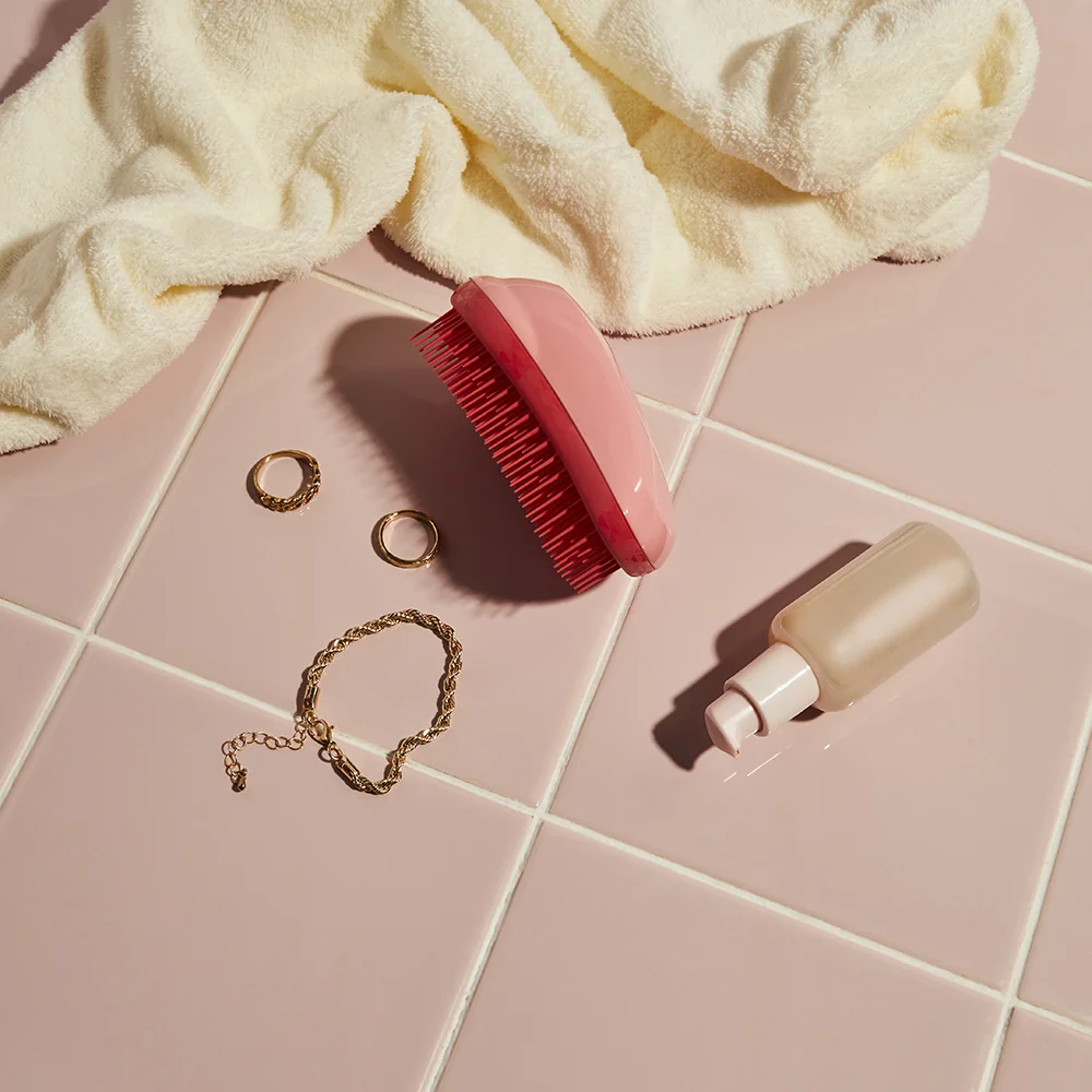 Tangle Teezer Original Thick and Curly Lipstick Duo kartáč na vlasy 1 ks