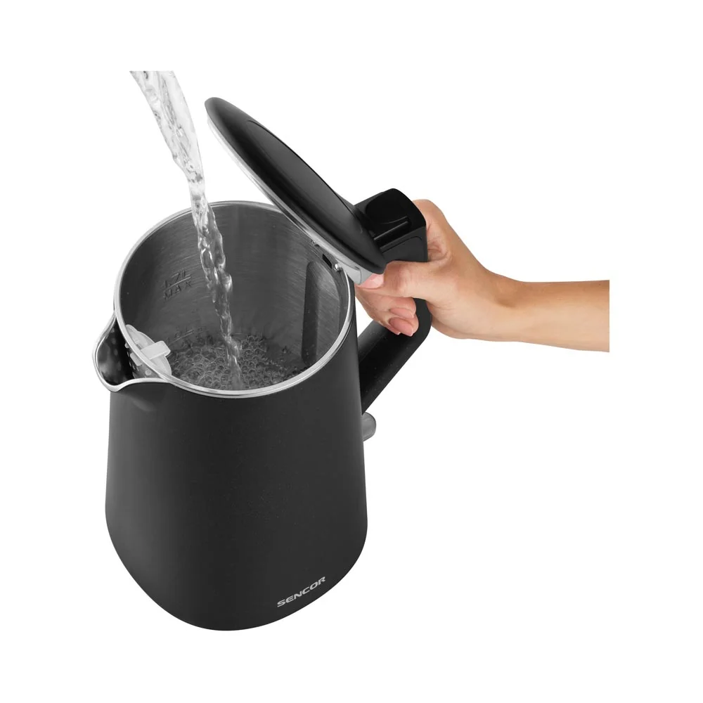 SENCOR SWK 0551BK varná konvice černá