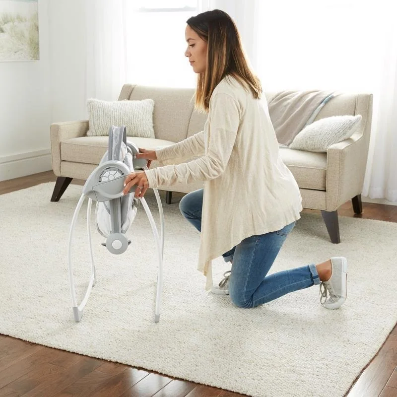 Ingenuity Houpačka s melodií Cuddle Lamb 0m+ do 9 kg