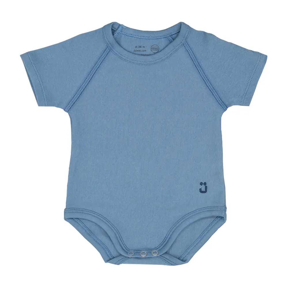 J BIMBI 4Season Rostoucí body 0-36m 1 ks blue