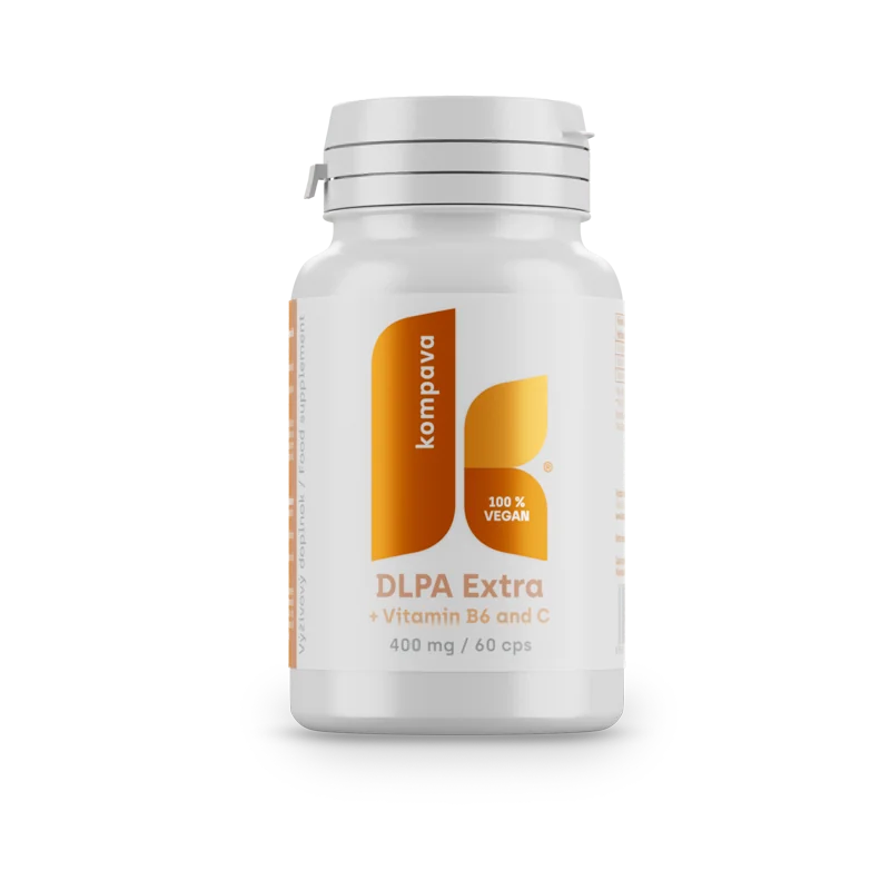 KOMPAVA DLPA extra 400 mg 60 kapslí