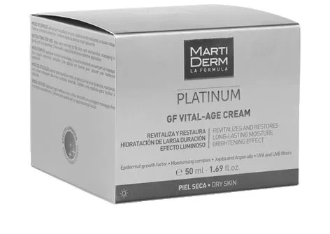 MARTIDERM Platinum GF Vital Age Cream krém pro suchou pleť 50 ml