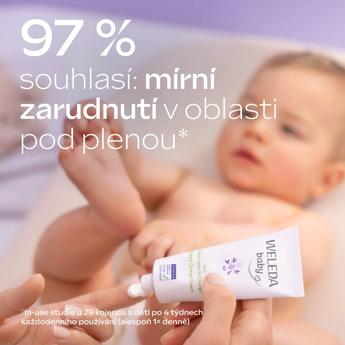 Weleda Baby Derma 3v1 Krém na zadeček 50 ml