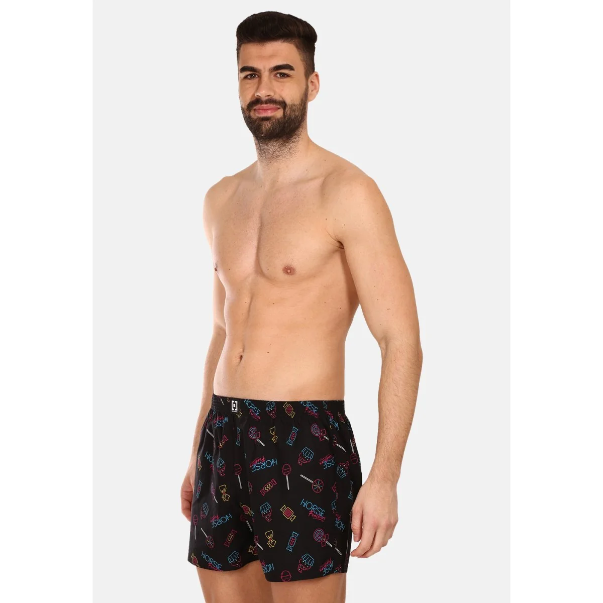 Horsefeathers 3PACK pánské trenky Manny Bundle 5 (AM165D) M