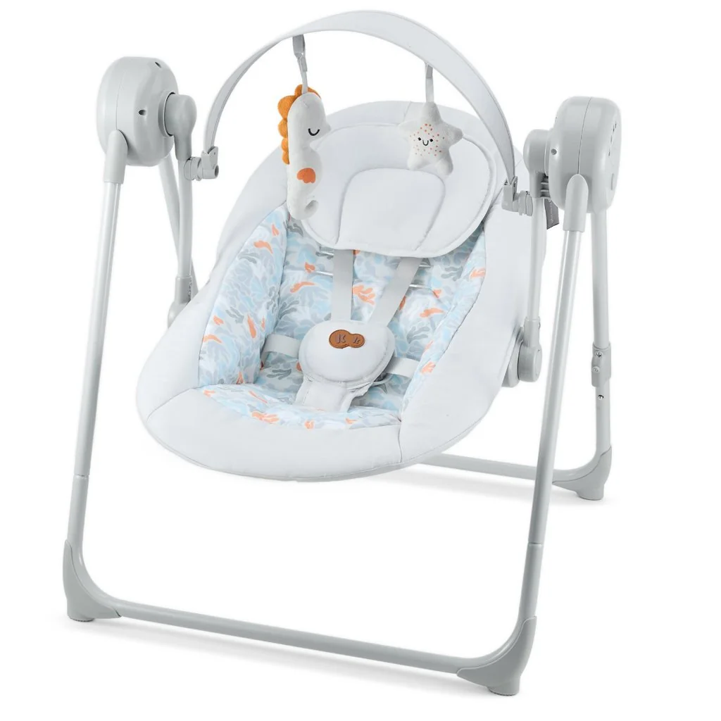 Kinderkraft Houpačka Swingee Grey