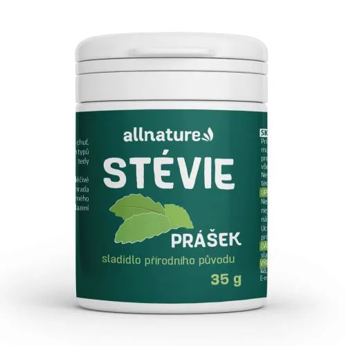 Allnature Stevia sypká prášek 35 g