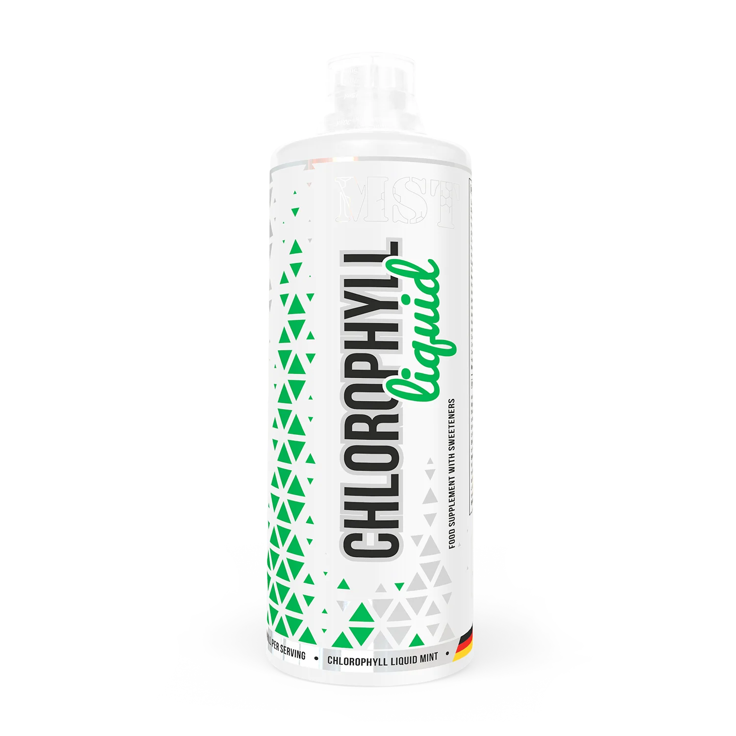MST Nutrition Chlorophyll Liquid 1000 ml máta
