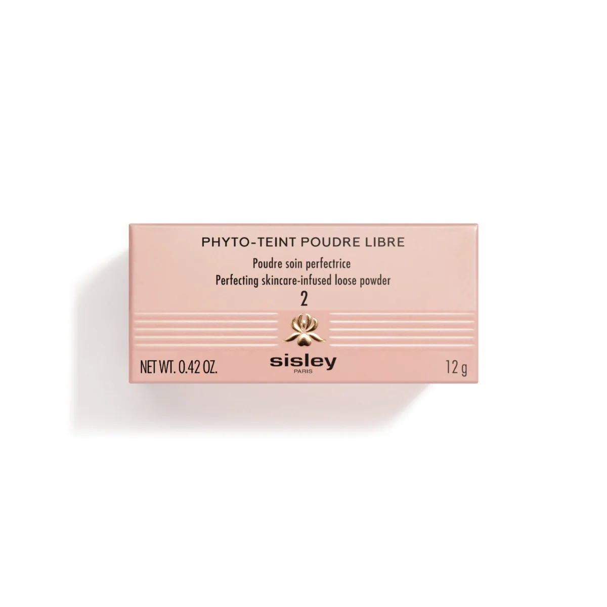 Sisley Phyto-Teint Poudre Libre 2 Translucent fixační pudr 12 g