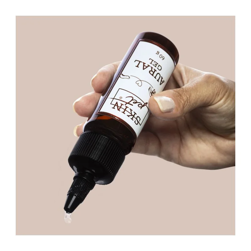 SkinPET Aural Gel ušní gel pro psy a kočky, 60 g