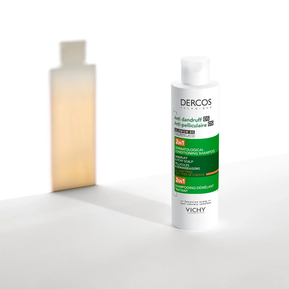 Vichy Dercos Šampon a kondicionér proti lupům 2v1 200 ml