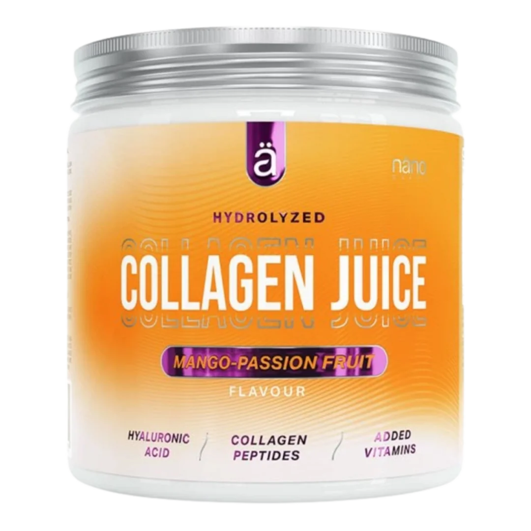 Näno Supps Collagen Juice 300g - jahoda, bazalka
