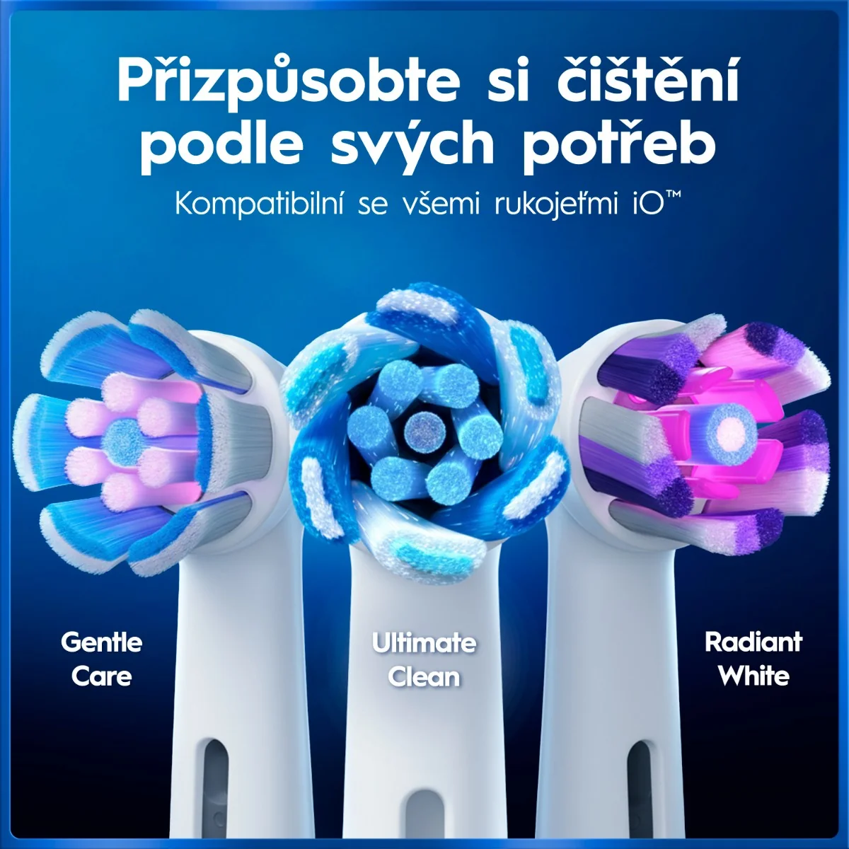 Oral-B iO Series 5 Quite White elektrický zubní kartáček
