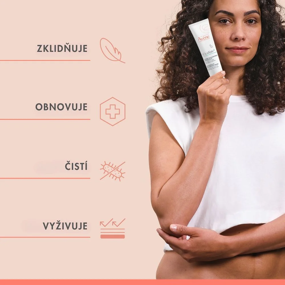 Avène Cicalfate+ Obnovující ochranný krém 100 ml