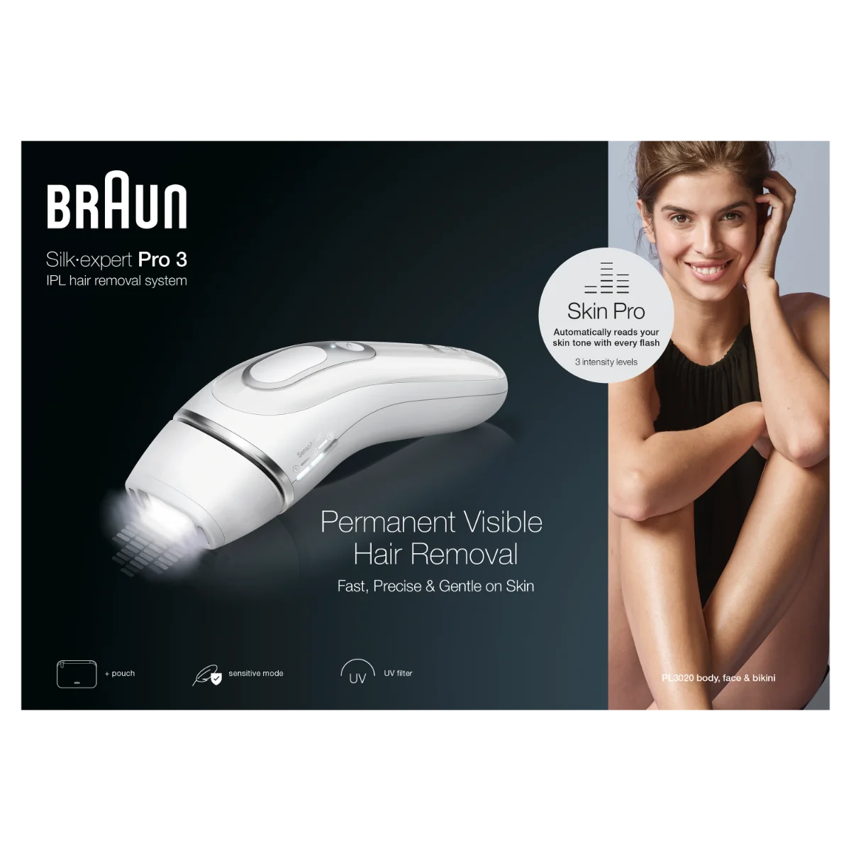 Braun Silk-expert PRO PL3020 IPL epilátor