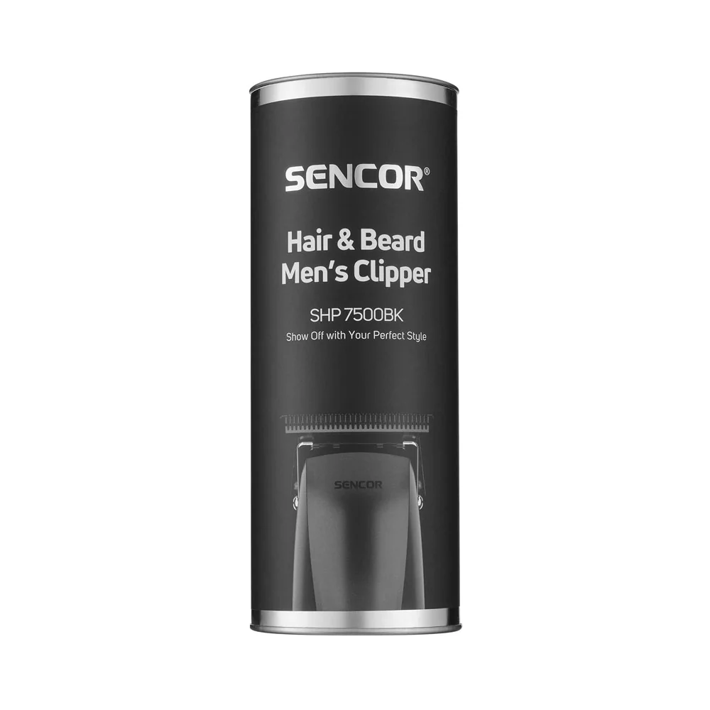 SENCOR SHP 7500BK zastřihovač vlasů