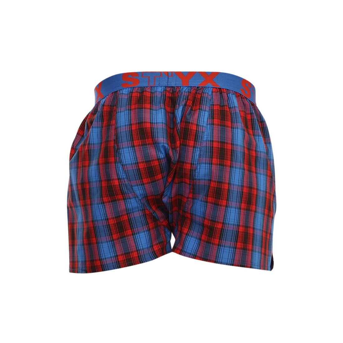 Styx Pánské trenky sportovní guma vícebarevné (B915) L
