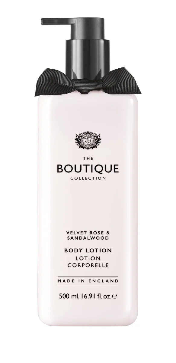 Grace Cole Velvet Rose & Santalwood hydratační tělové mléko 500 ml