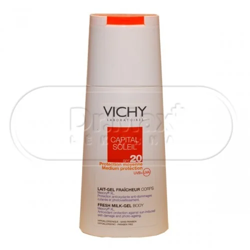 VICHY CS Gelové mléko SPF20 150ml