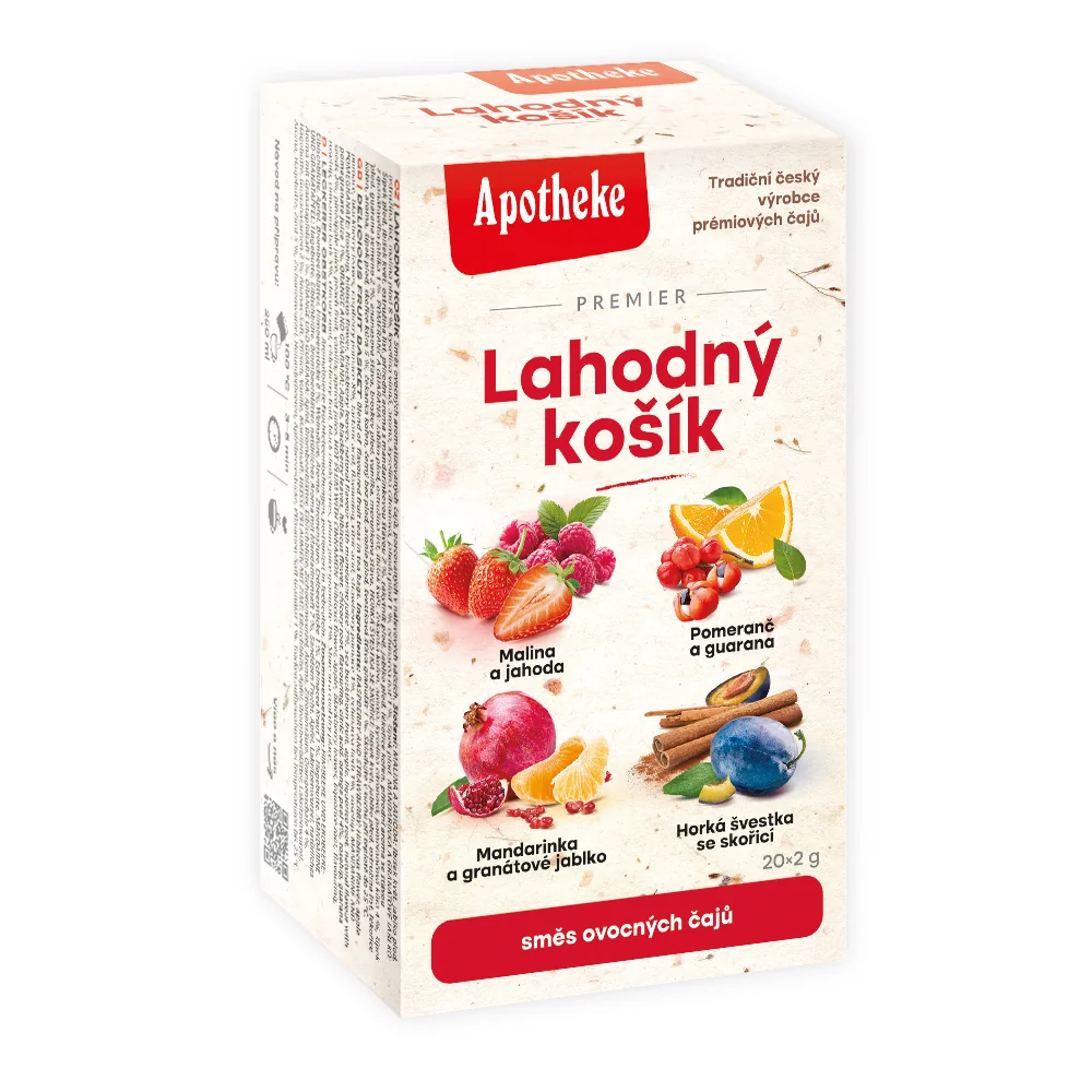 Apotheke Lahodný košík 4v1 variace čajů 20x2 g