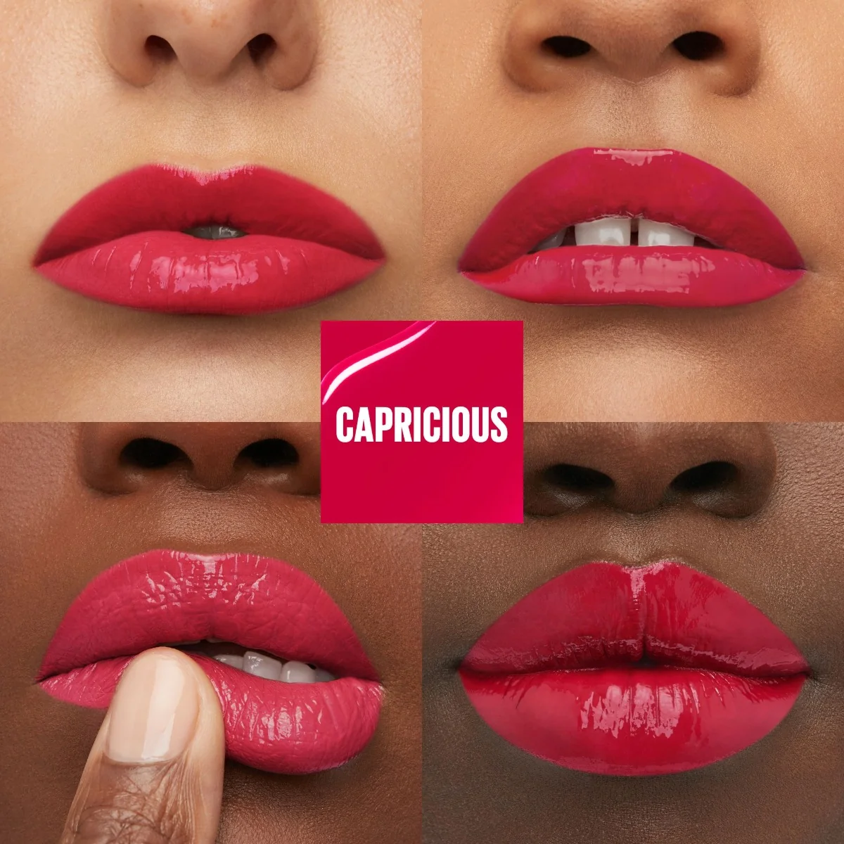 Maybelline SuperStay Vinyl Ink odstín 45 Capricious tekutá rtěnka 4,2 ml