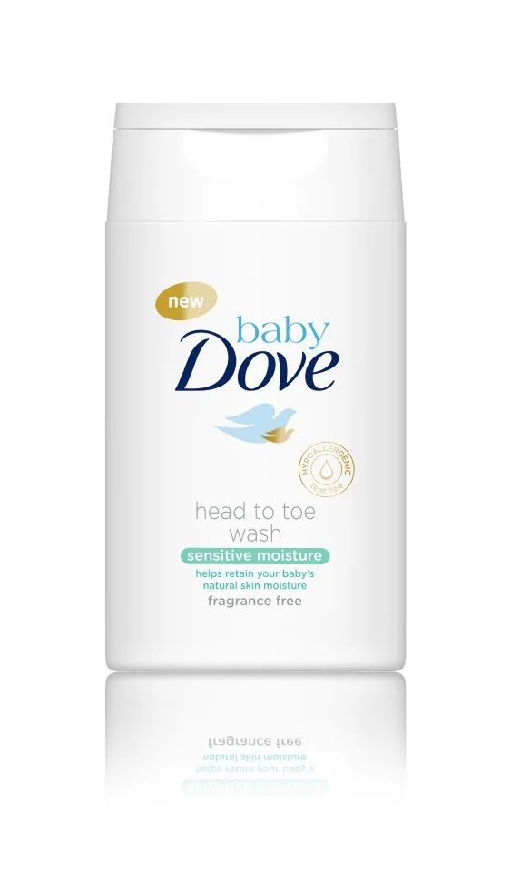 Dove Baby Sensitive Moisture mycí gel 50 ml