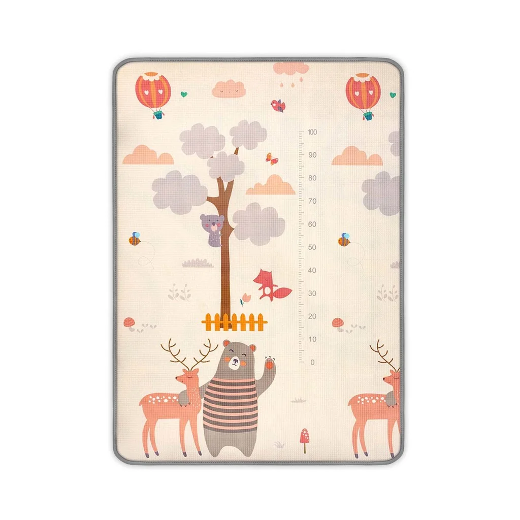 Milly Mally Oboustranná pěnová podložka 178x120 Kinder Animals