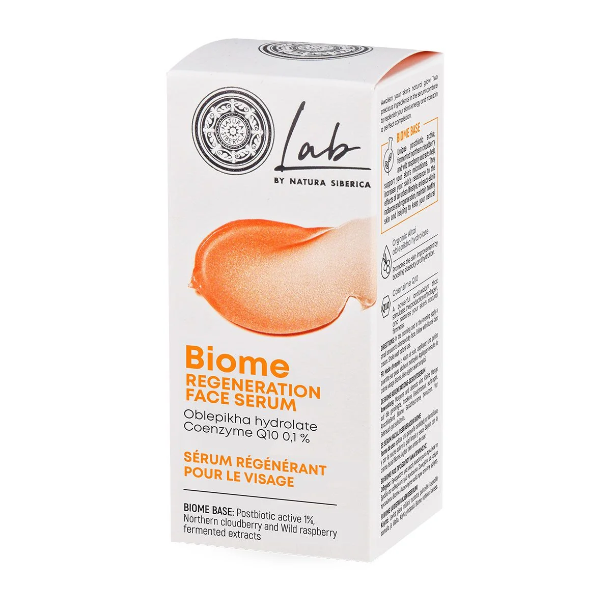 Natura Siberica Lab Biome Regenerační sérum 30 ml