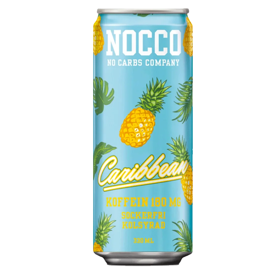 Nocco NOCCO BCAA 330ml - limón de sol