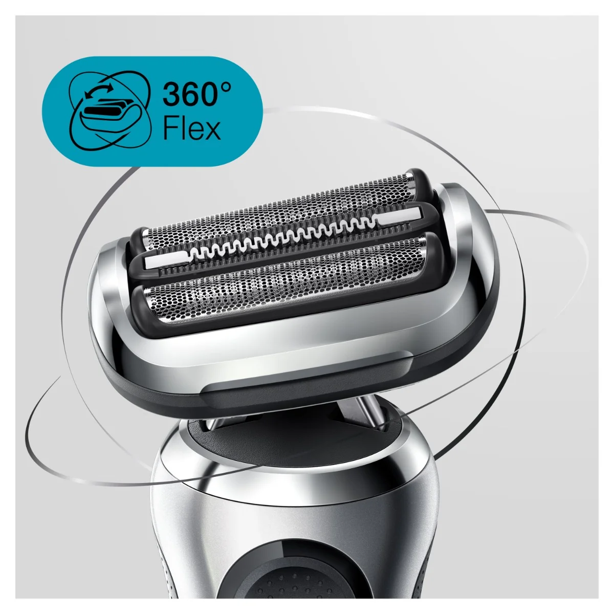 Braun Series 7 71-S7200cc pánský holicí strojek silver