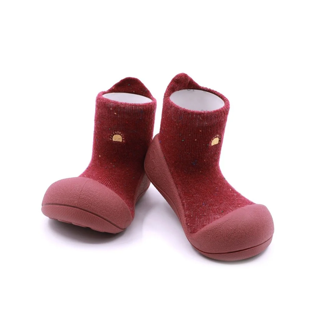 ATTIPAS Botičky Basic A21BA Red XL vel.22,5, 126-135 mm 