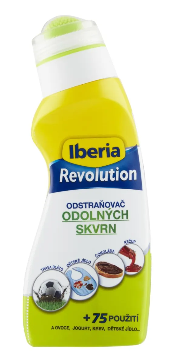 Iberia Revolution odstraňovač odolných skvrn 150 ml