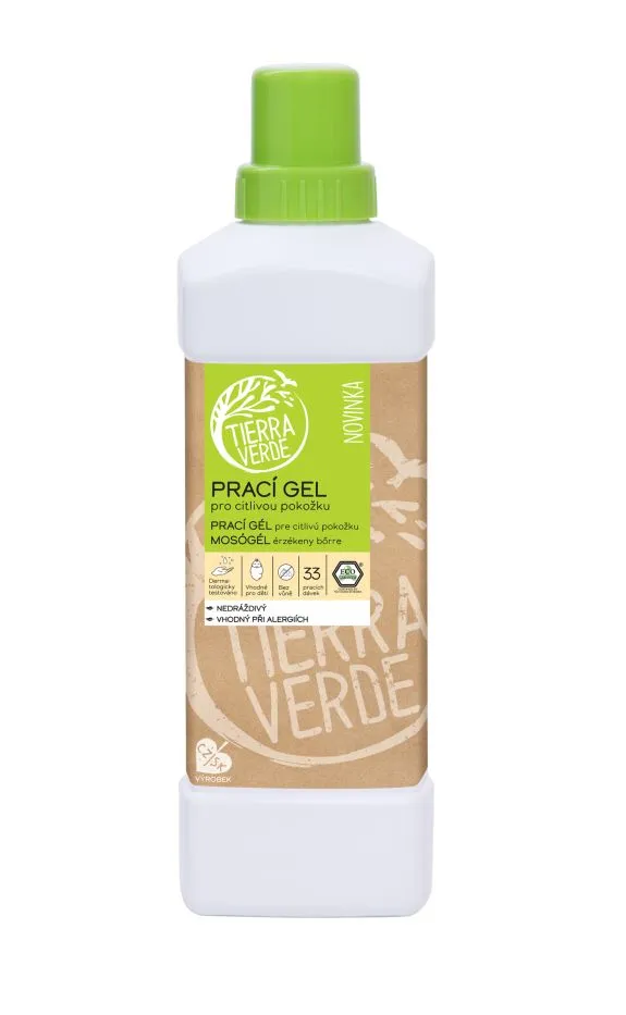 Tierra Verde Prací gel pro citlivou pokožku