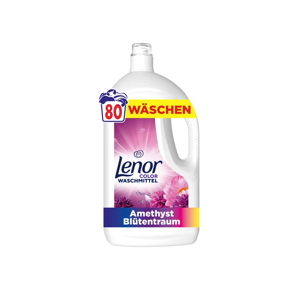 Lenor Color Amethyst prací gel 3,6 l 80 praní