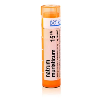 Boiron NATRUM MURIATICUM CH15 granule 4 g