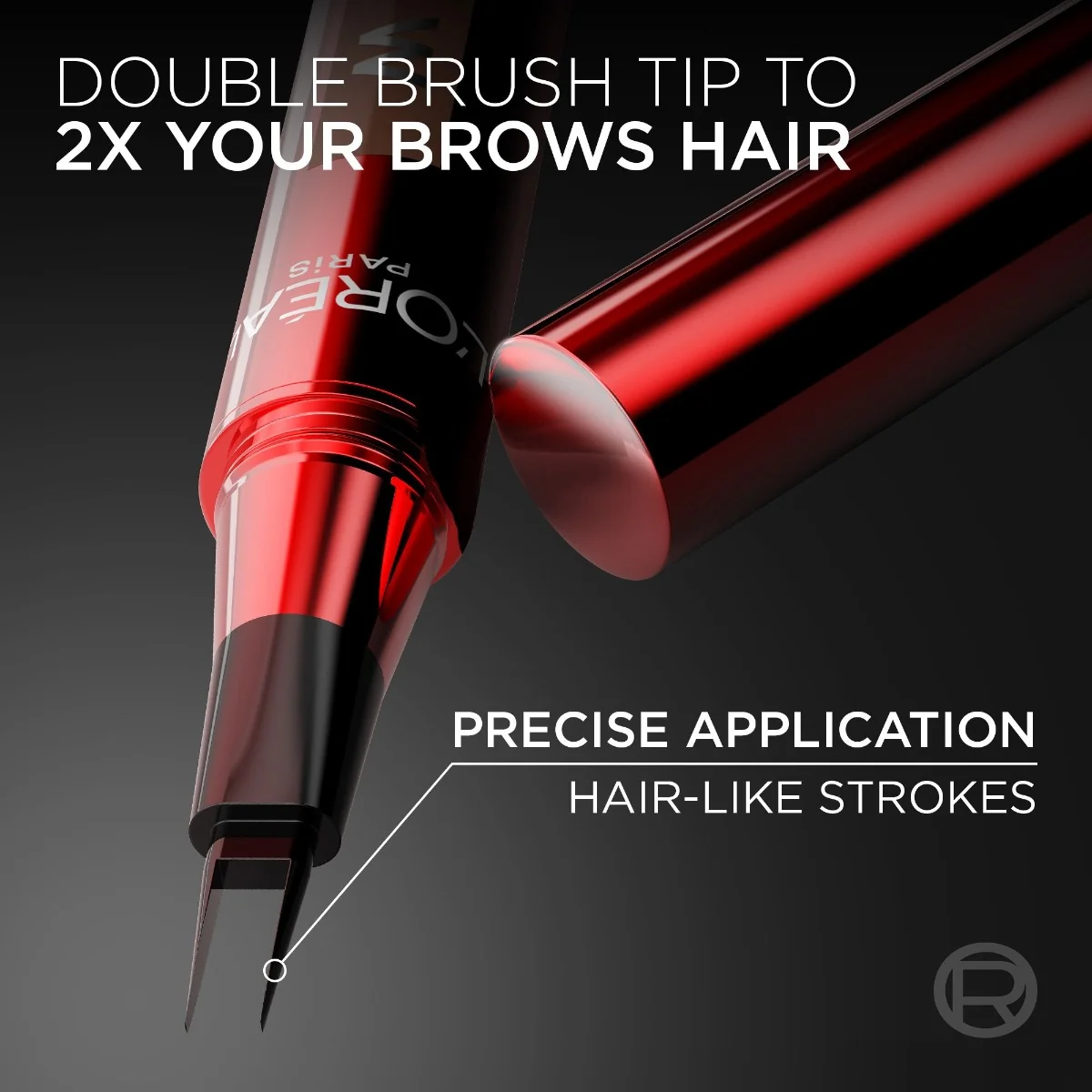 Loréal Paris Infaillible Faux Brow Dark Brunette fixa na obočí 1 ml