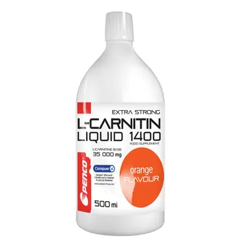 Penco L-Karnitin liquid pomeranč 500 ml