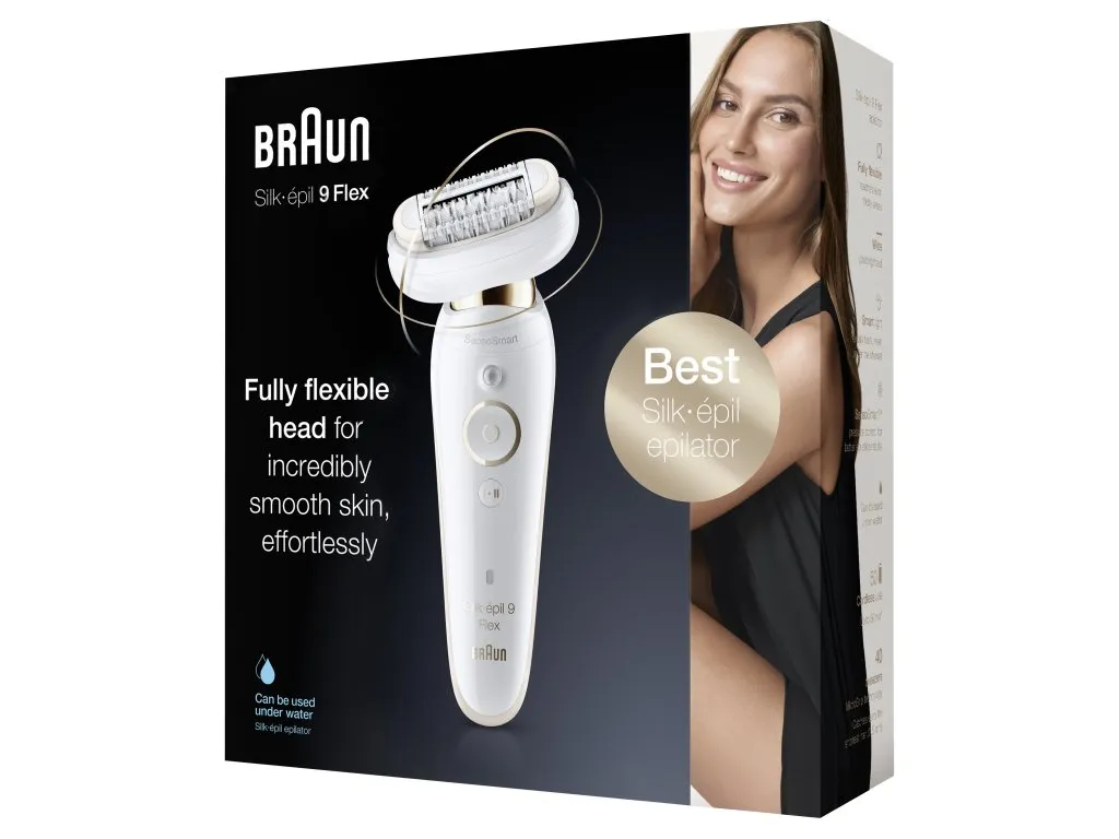 Braun SIlk-épil 9 Flex 9001 epilátor