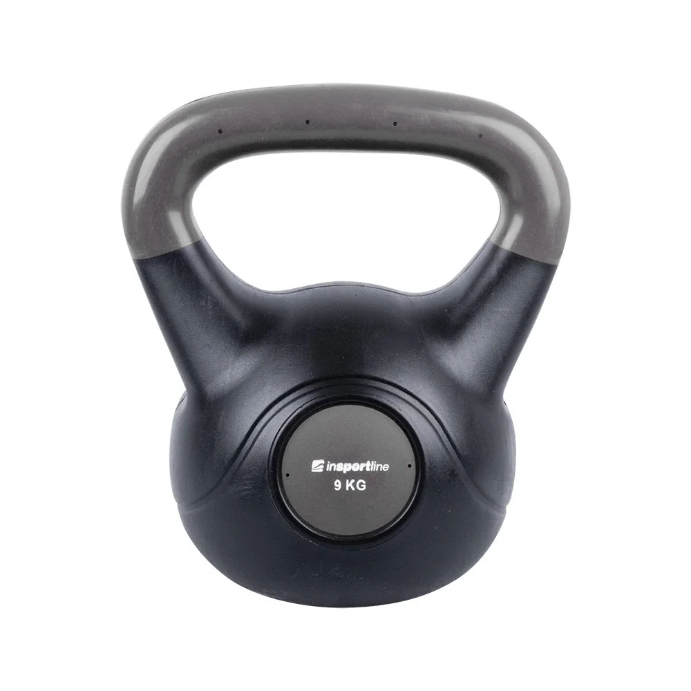 inSPORTline Činka  Vin-Bell Dark 9 kg
