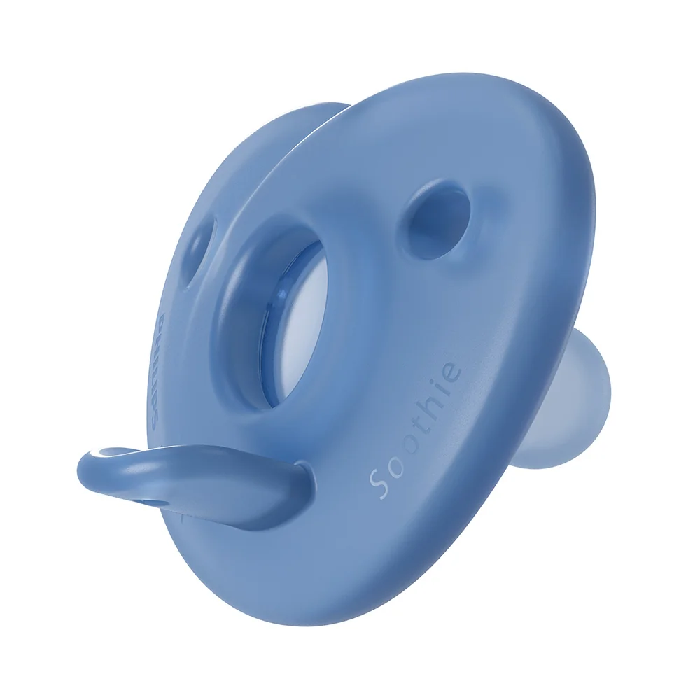 Philips Avent Šidítko Soothie 0–⁠⁠⁠⁠⁠⁠6m chlapec 2 ks