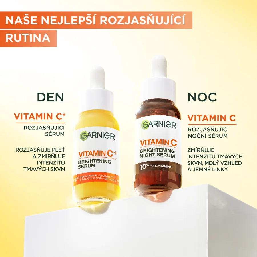Garnier Skin Naturals Vitamín C rozjasňujicí super sérum 30 ml