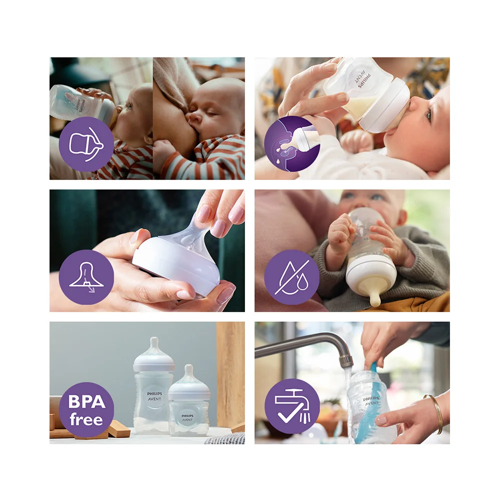 Philips Avent Natural Response Láhev 1m+ 2x260 ml