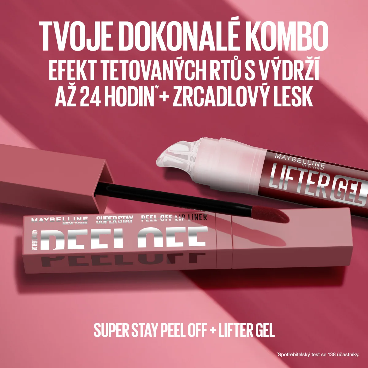 Maybelline SuperStay 002 Haze slupovací rtěnka 1 ks