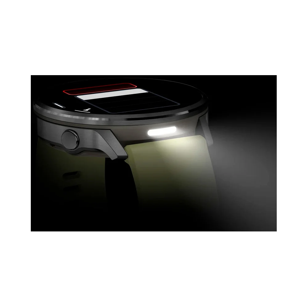 Garmin Venu 4 45 mm chytré hodinky Silver/Citron Silicon
