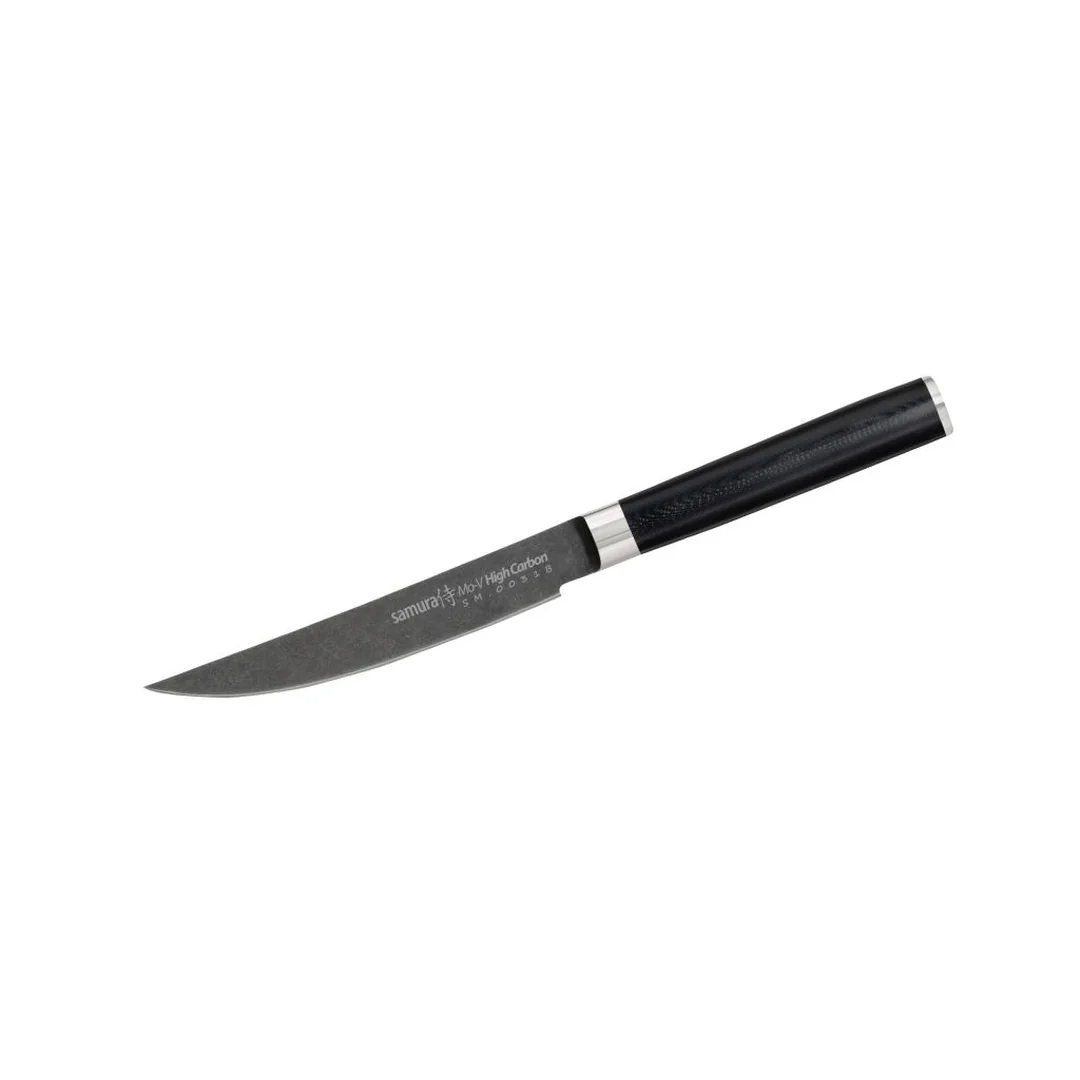 Samura MO-V Stonewash Nůž na steaky 12 cm (SM-0031B)