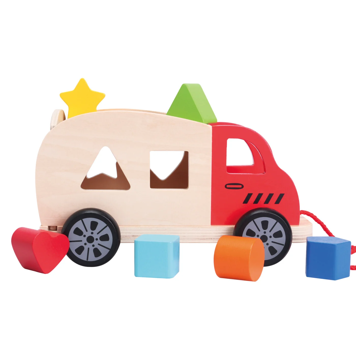 New Classic Toys Nákladní auto - vkládání tvarů